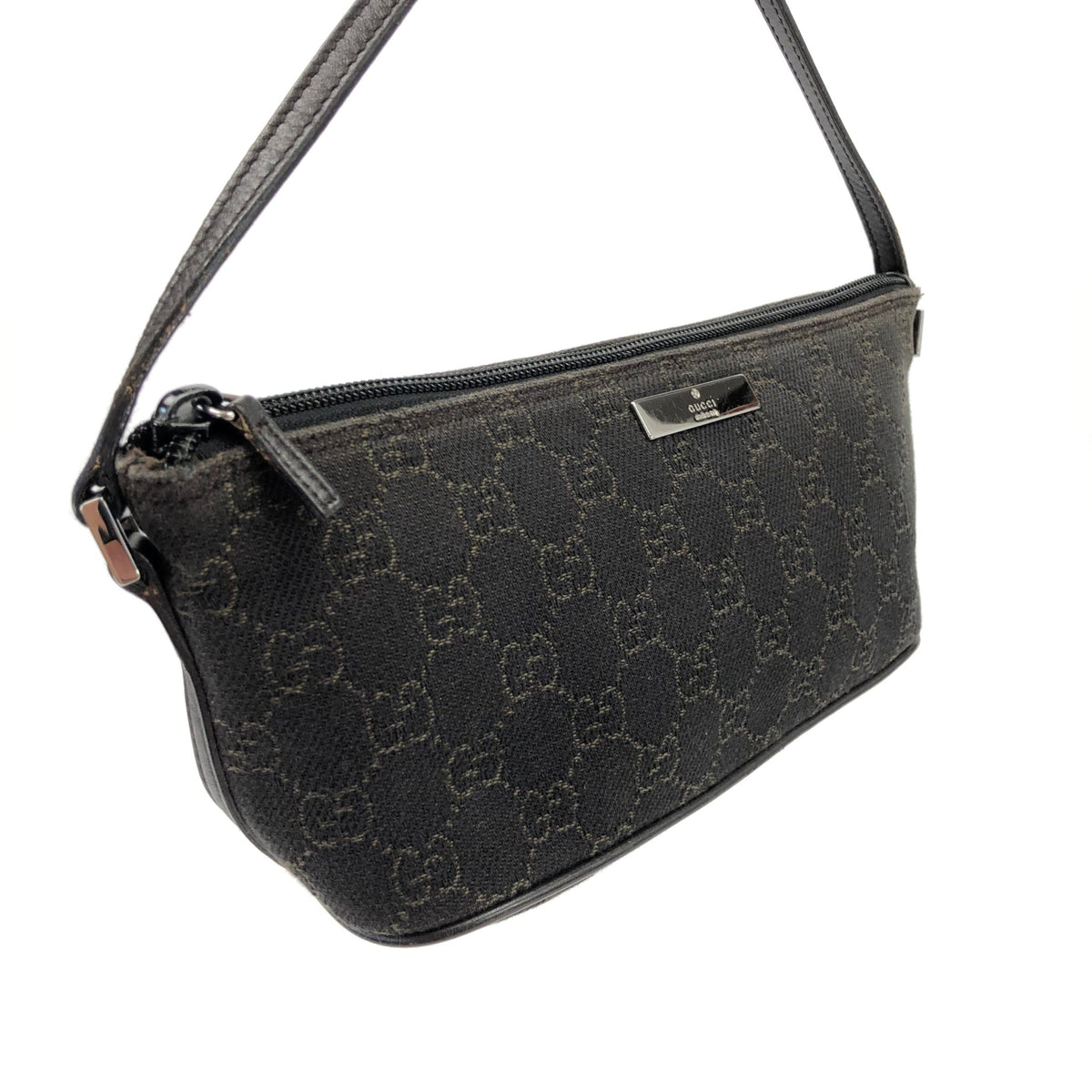 GUCCI MONOGRAM SHOULDER BAG