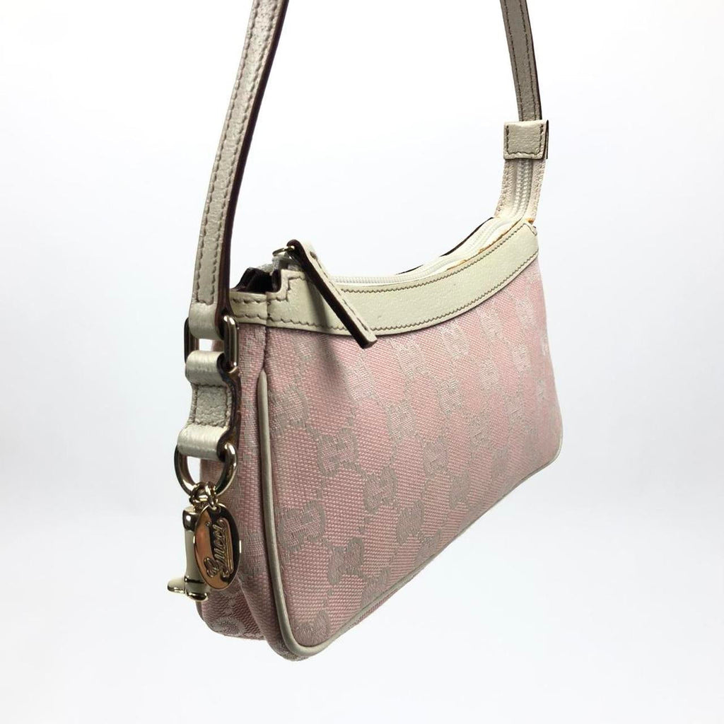 GUCCI MONOGRAM SHOULDER BAG