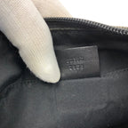 GUCCI MONOGRAM SHOULDER BAG