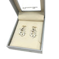 CHRISTIAN DIOR MONOGRAM EARRINGS
