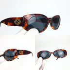 GUCCI TORTOISESHELL SUNGLASSES