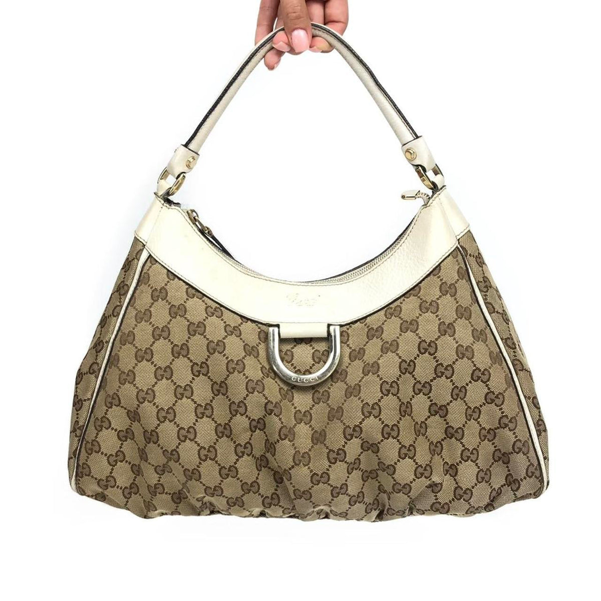 GUCCI MONOGRAM HANDBAG