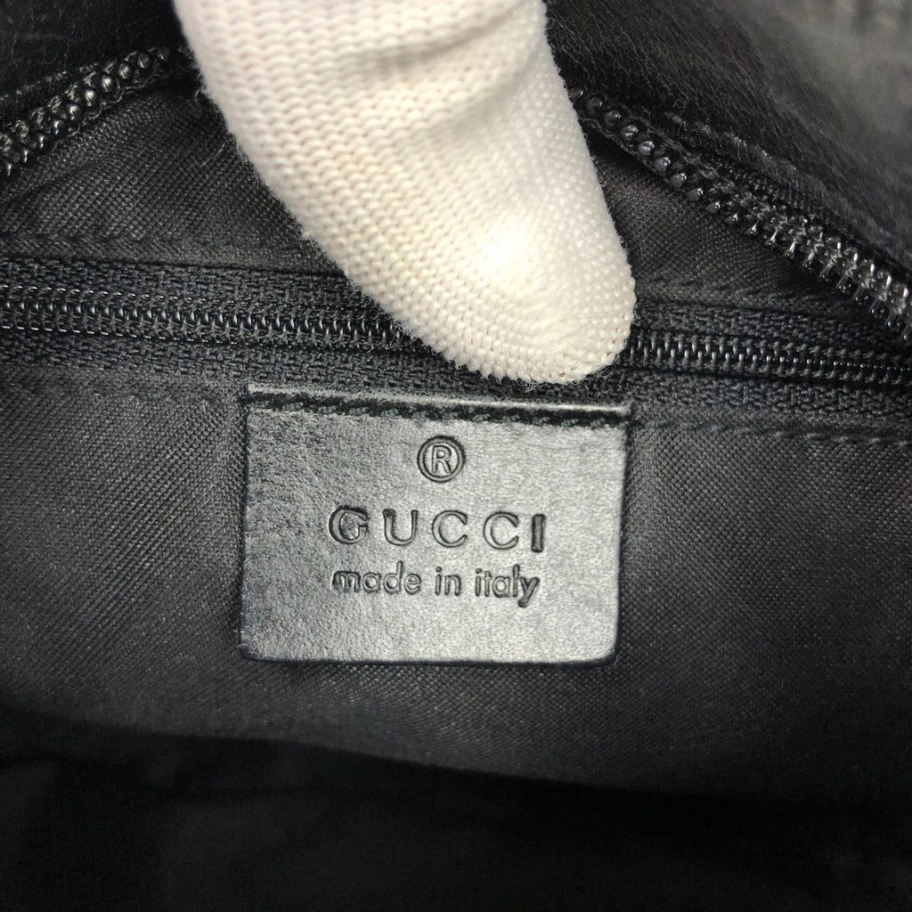 GUCCI MONOGRAM SHOULDER BAG