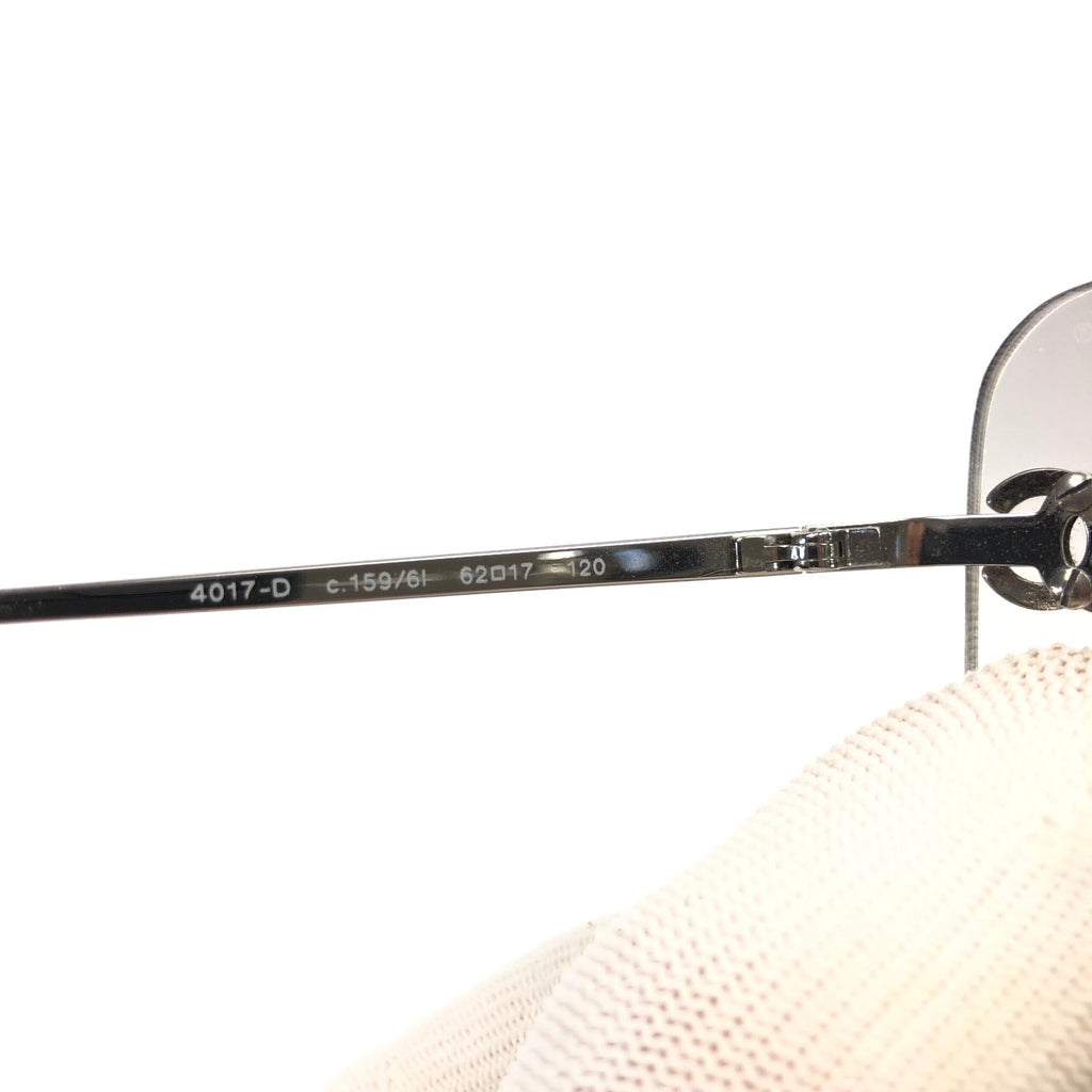 CHANEL RIMLESS SUNGLASSES