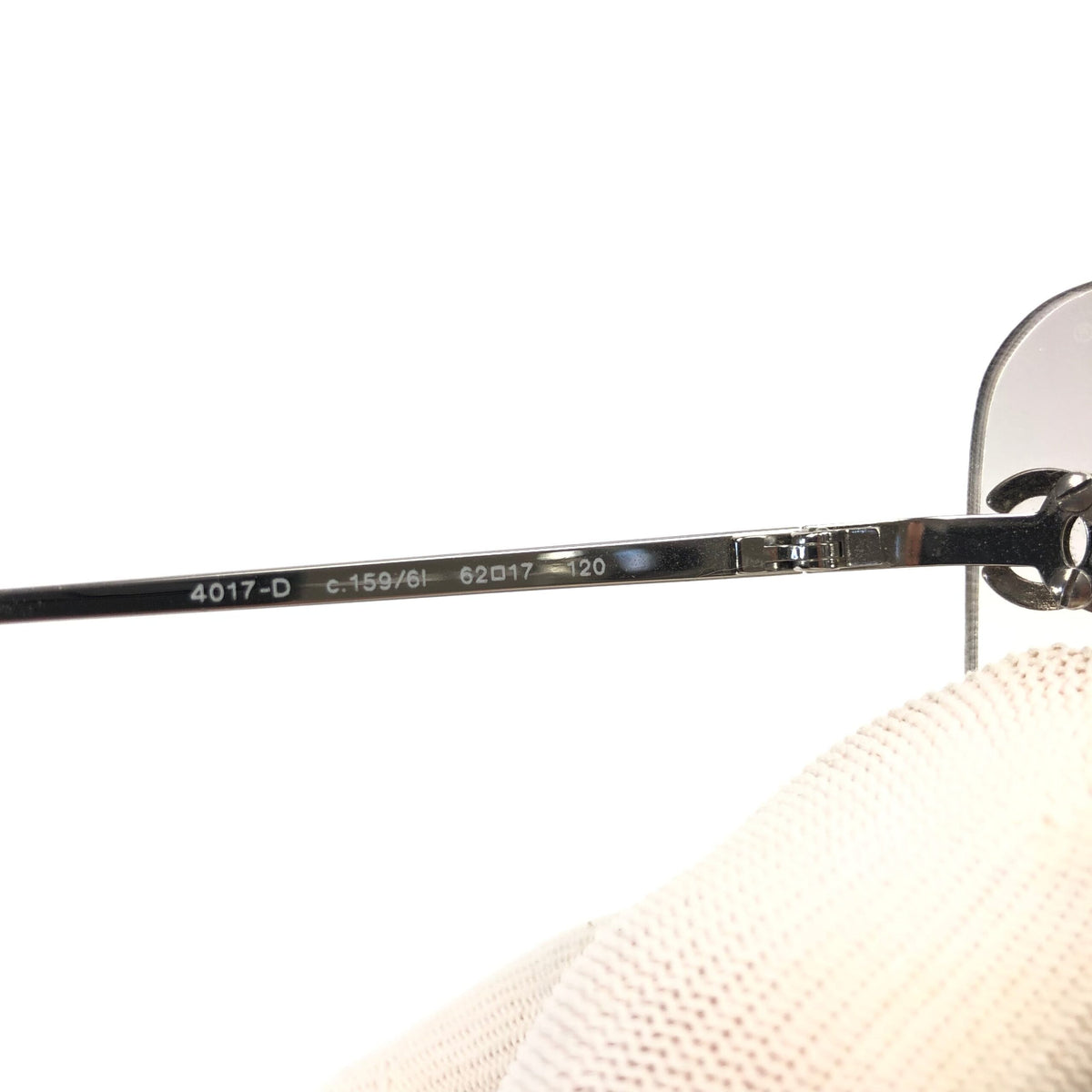 CHANEL RIMLESS SUNGLASSES