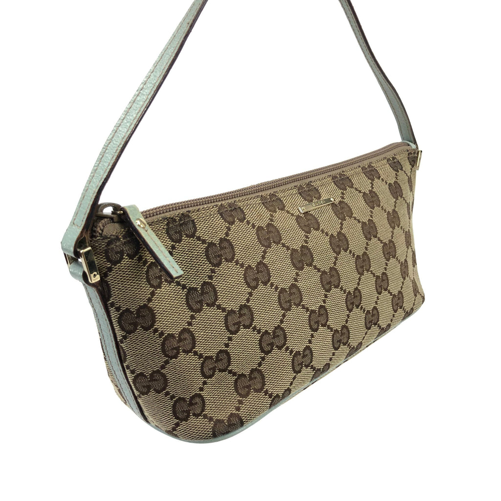 GUCCI MONOGRAM SHOULDER BAG