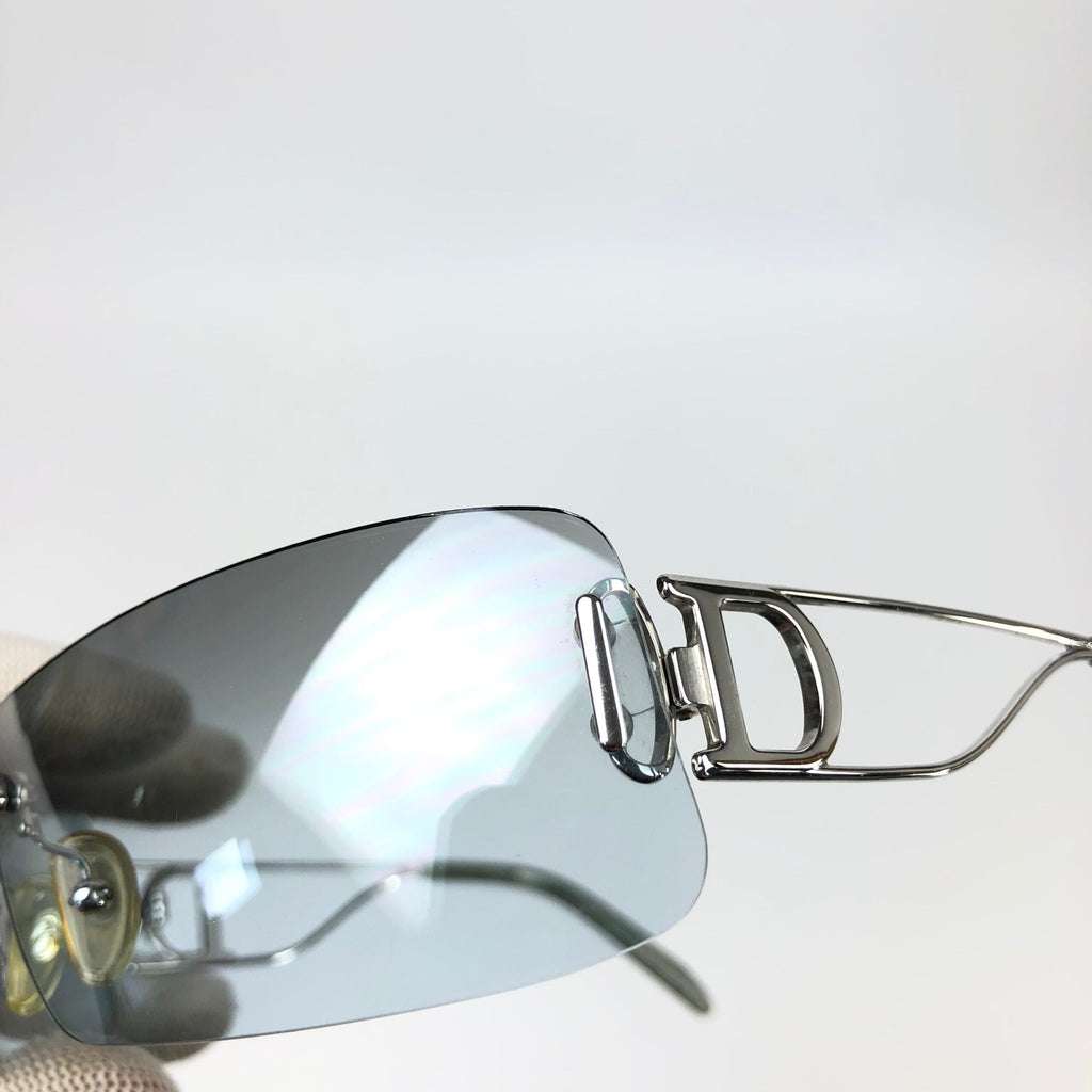 CHRISTIAN DIOR RIMLESS SUNGLASSES