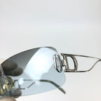 CHRISTIAN DIOR RIMLESS SUNGLASSES