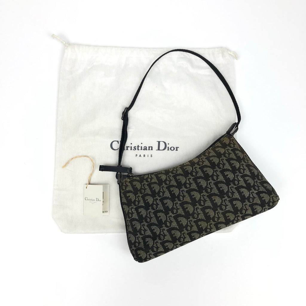CHRISTIAN DIOR MONOGRAM SHOULDER BAG