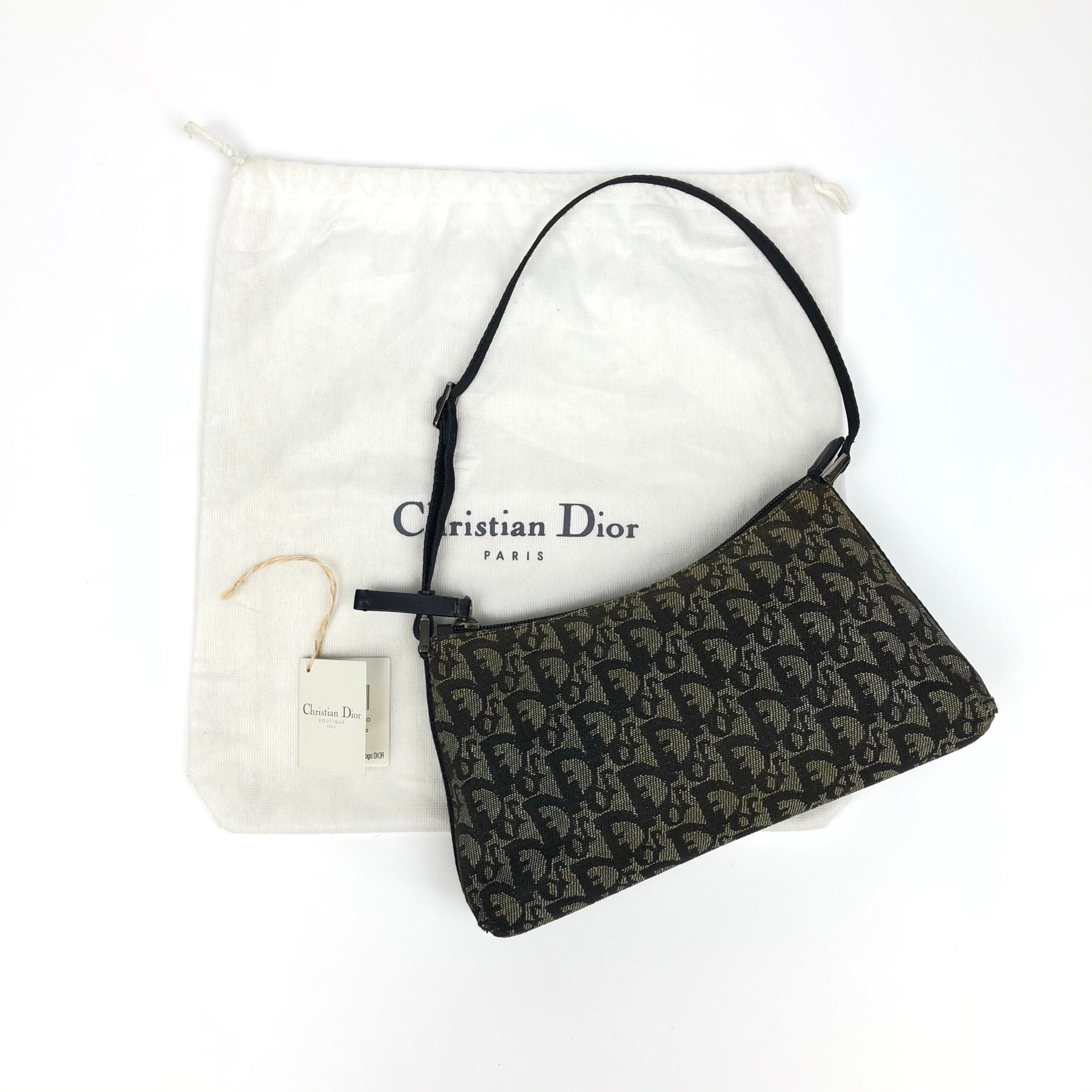 CHRISTIAN DIOR MONOGRAM SHOULDER BAG