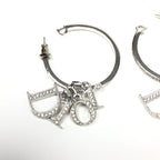 CHRISTIAN DIOR EARRINGS