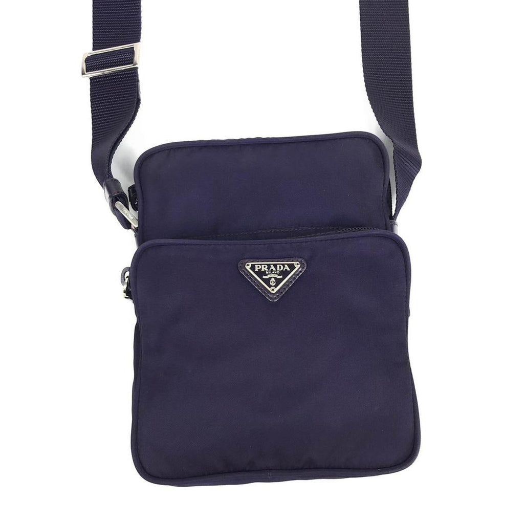 PRADA NYLON CROSSBODY BAG