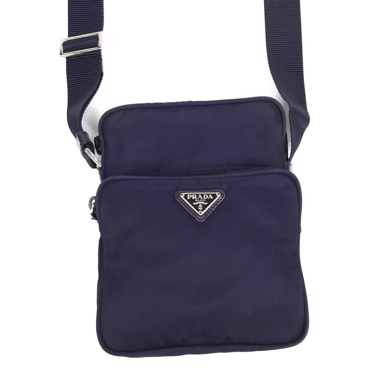 PRADA NYLON CROSSBODY BAG