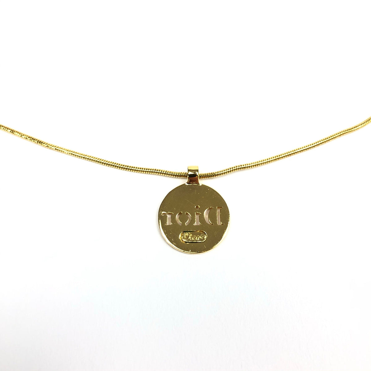 CHRISTIAN DIOR NECKLACE