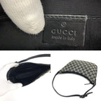 GUCCI MONOGRAM SHOULDER BAG