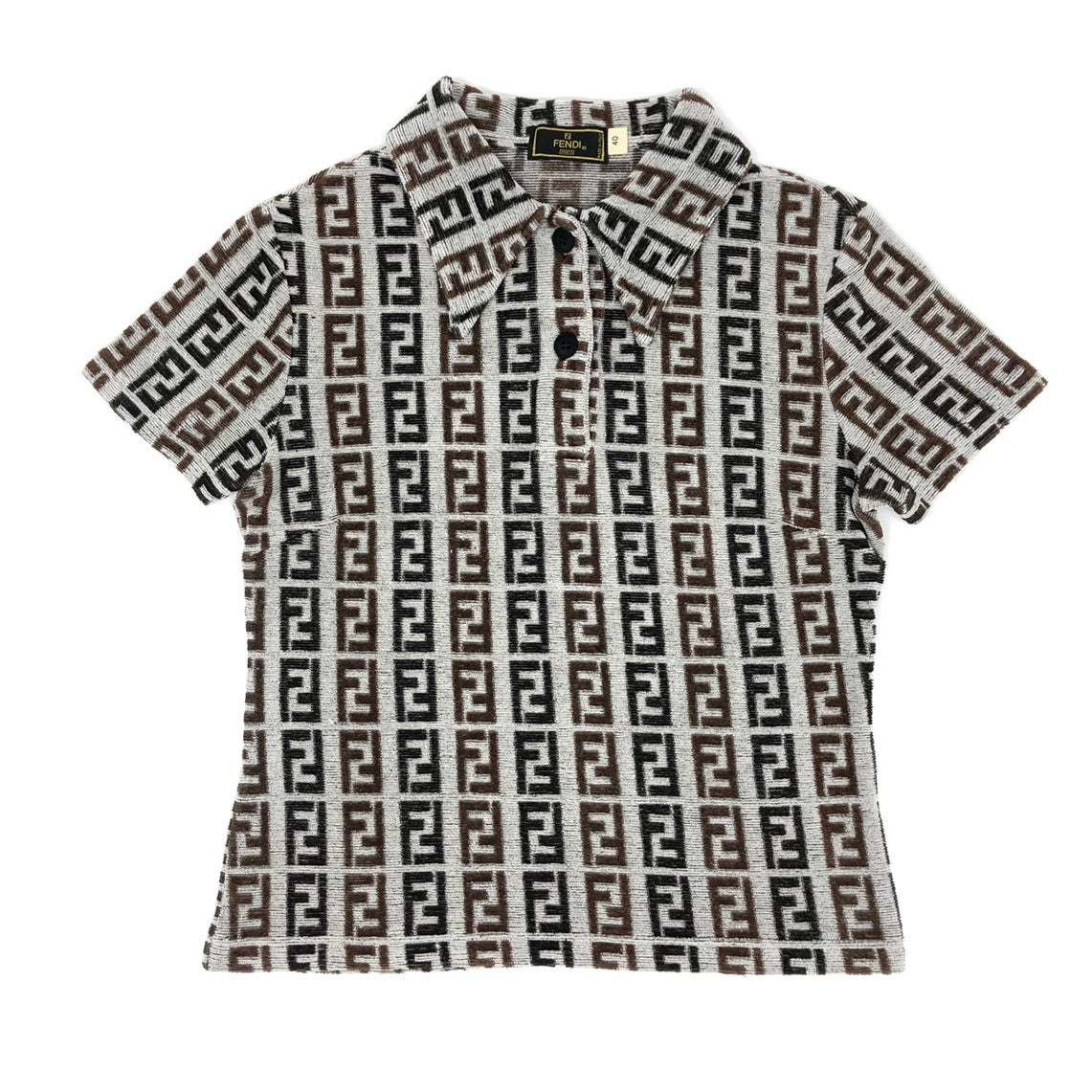 FENDI ZUCCA TOP
