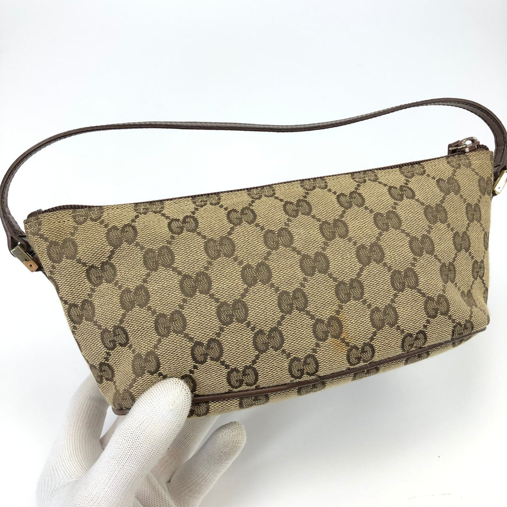 GUCCI MONOGRAM SHOULDER BAG
