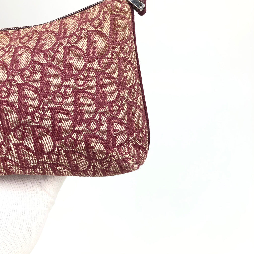 CHRISTIAN DIOR MONOGRAM SHOULDER BAG