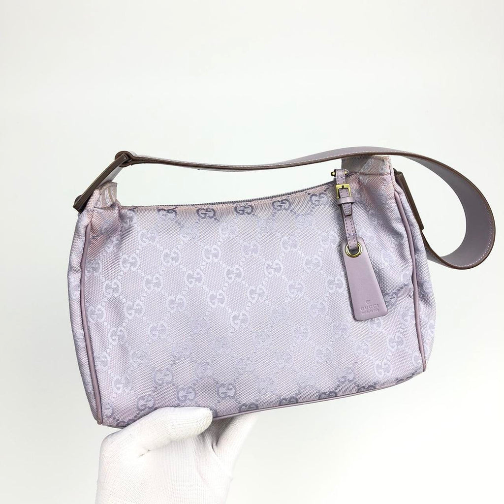 GUCCI MONOGRAM SHOULDER BAG