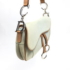 CHRISTIAN DIOR DOUBLE SADDLE BAG