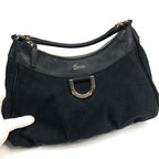 GUCCI MONOGRAM SHOULDER BAG
