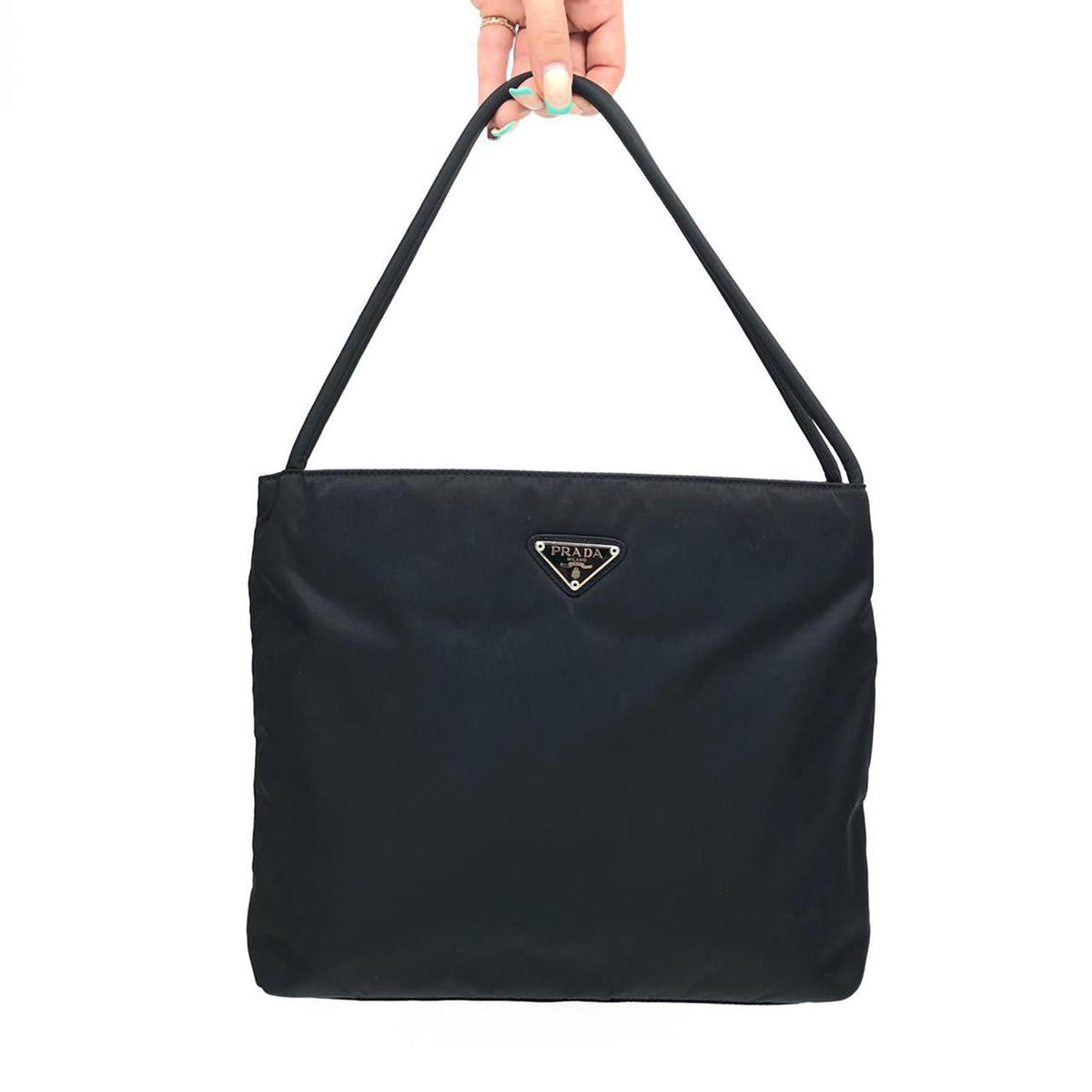 PRADA NYLON TOTE BAG