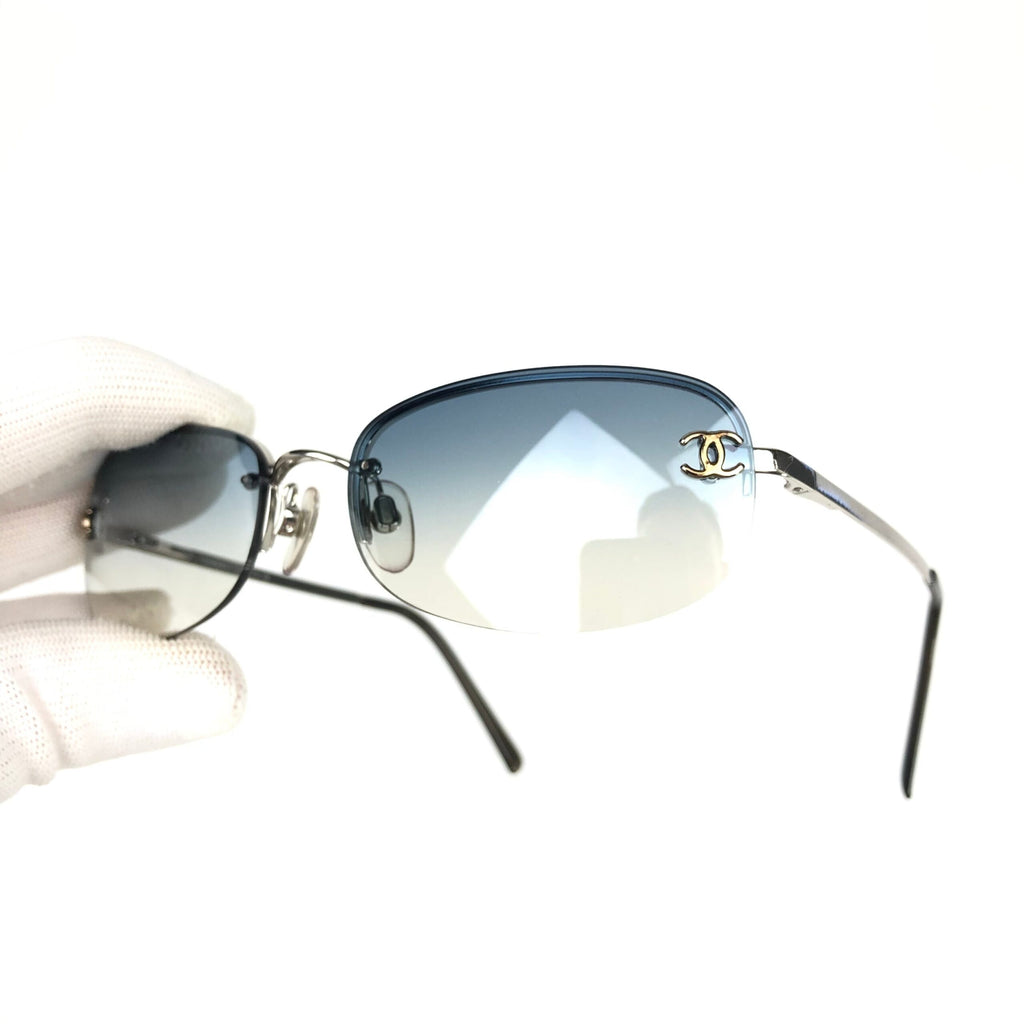 CHANEL RIMLESS SUNGLASSES