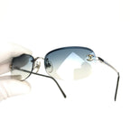 CHANEL RIMLESS SUNGLASSES