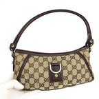 GUCCI MONOGRAM SHOULDER BAG
