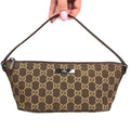 GUCCI MONOGRAM SHOULDER BAG