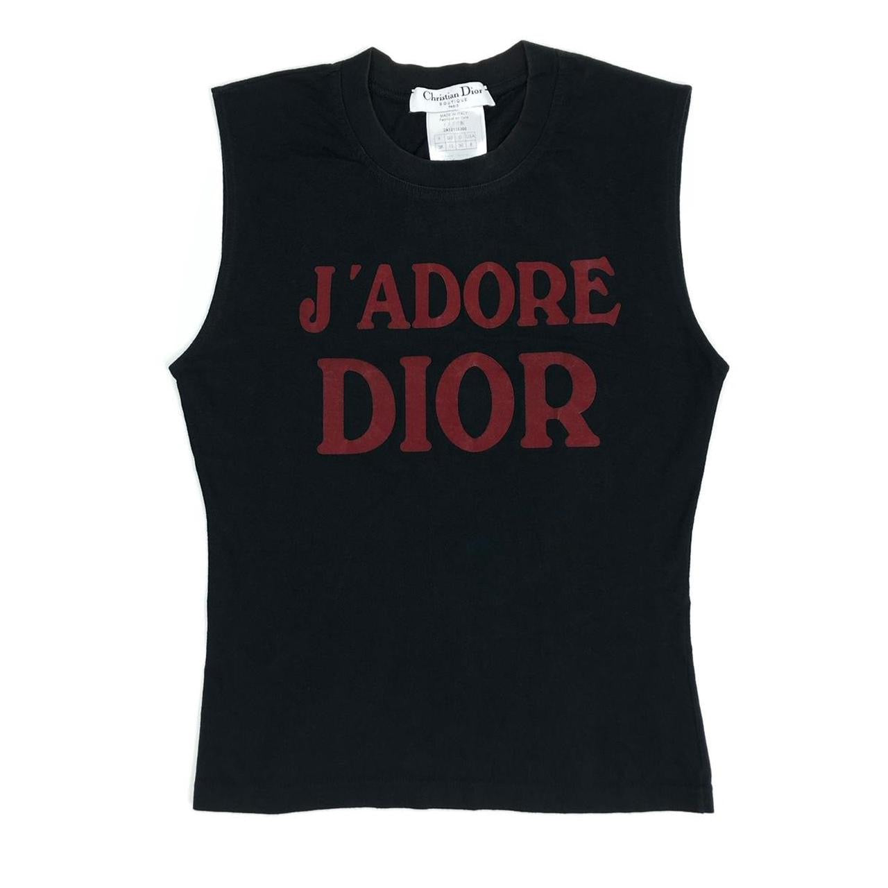 CHRISTIAN DIOR TOP