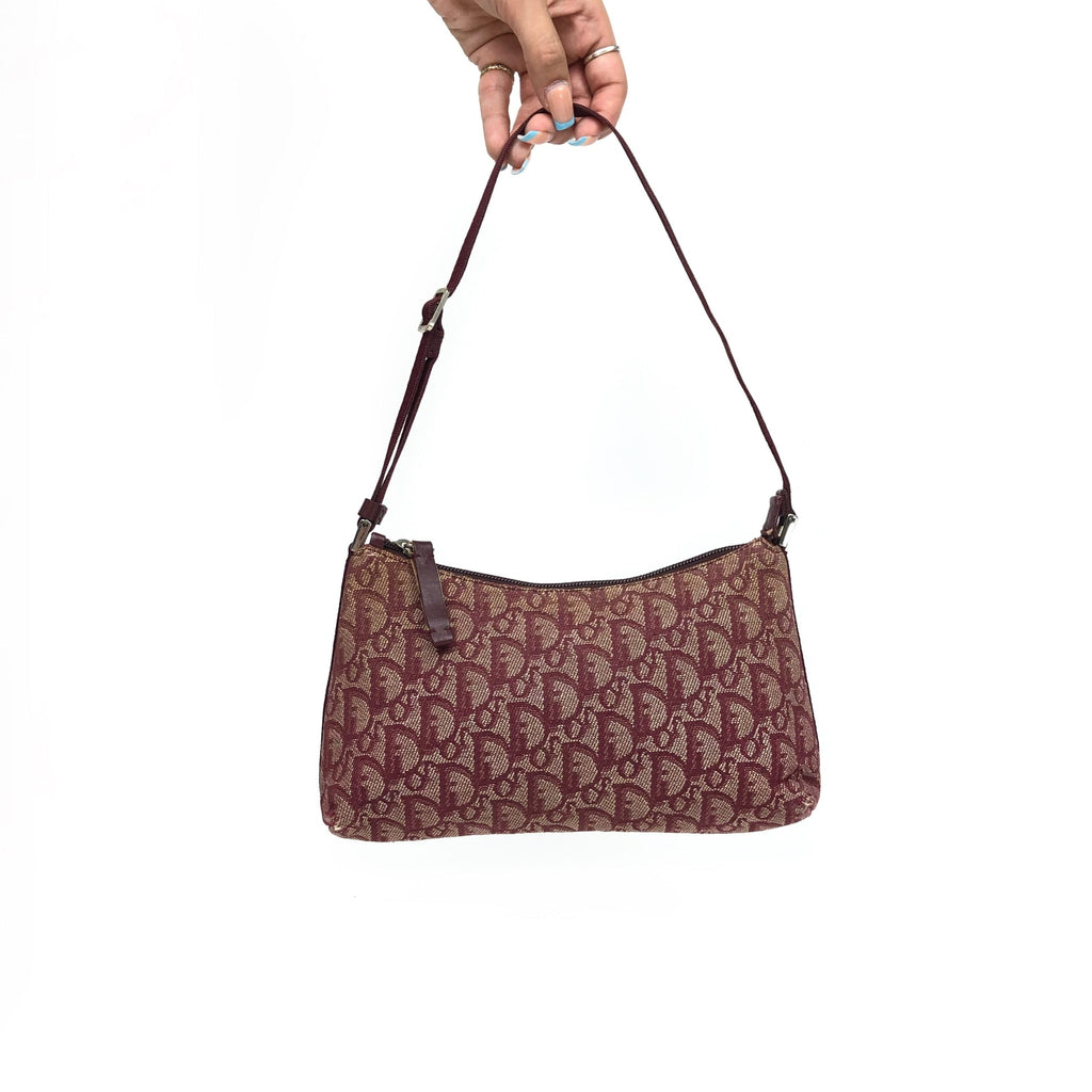 CHRISTIAN DIOR MONOGRAM SHOULDER BAG