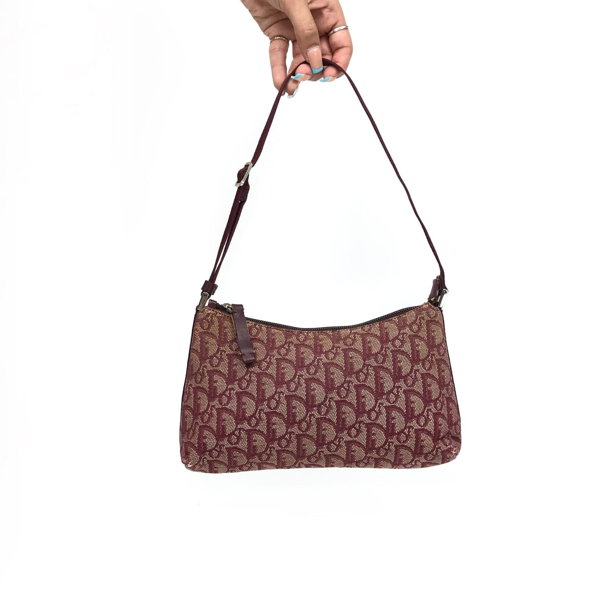 CHRISTIAN DIOR MONOGRAM SHOULDER BAG