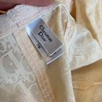 CHRISTIAN DIOR SHEER SHORTS