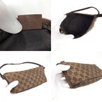 GUCCI MONOGRAM SHOULDER BAG