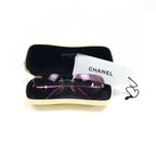 CHANEL RIMLESS SUNGLASSES