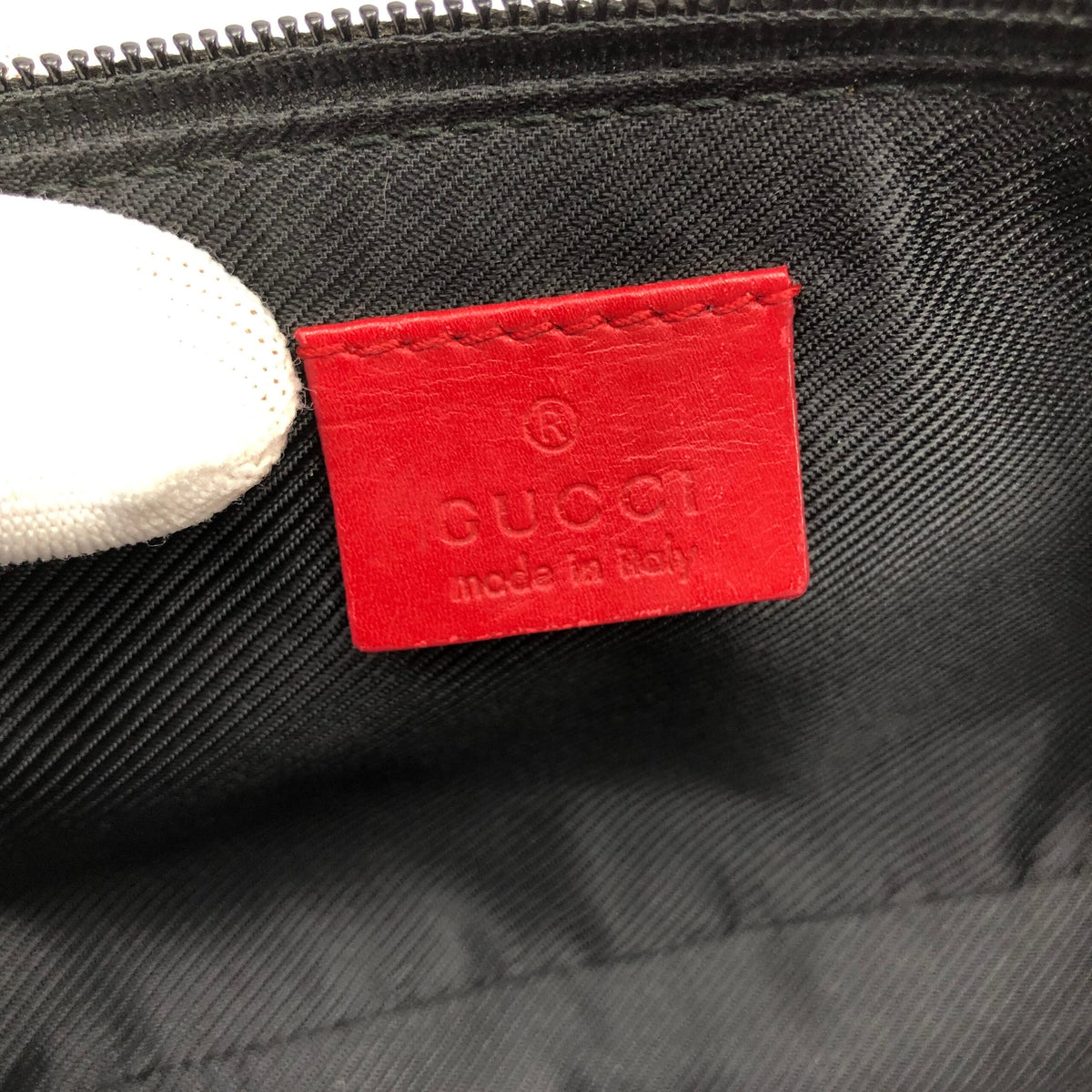 GUCCI MONOGRAM BAG