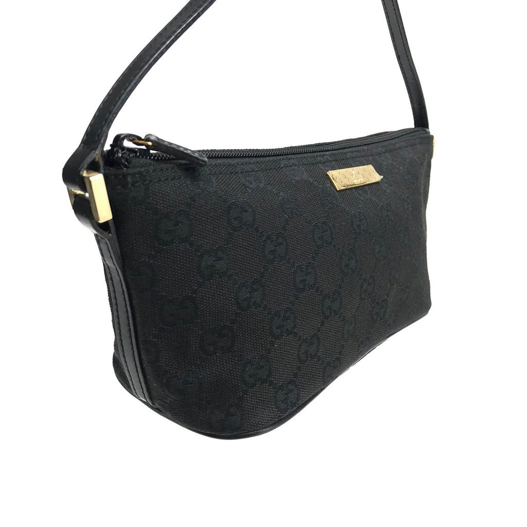 GUCCI MONOGRAM SHOULDER BAG