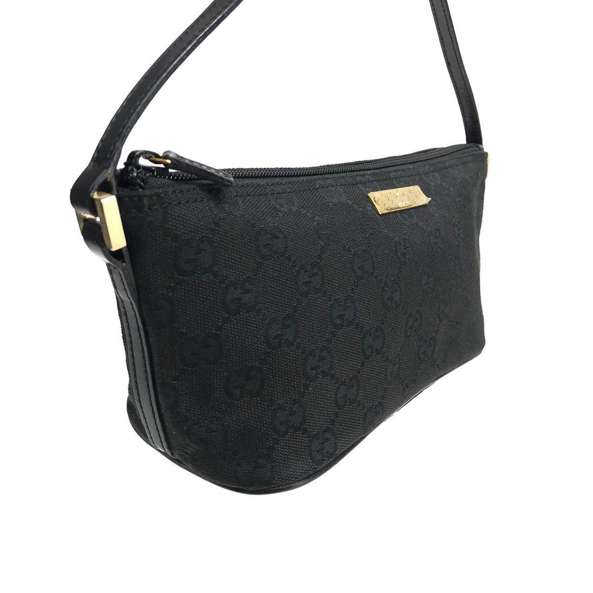 GUCCI MONOGRAM SHOULDER BAG