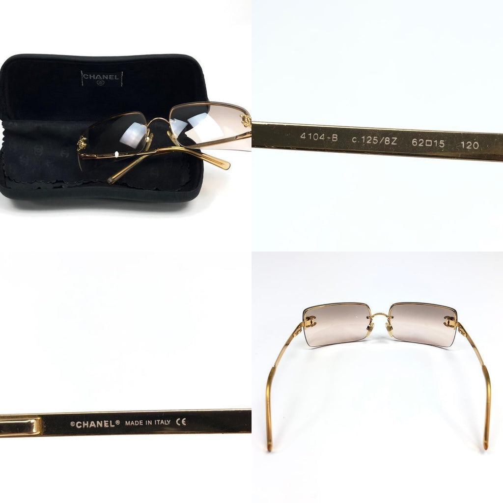 CHANEL RIMLESS SUNGLASSES
