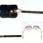 CHANEL RIMLESS SUNGLASSES