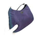PRADA TWO-TONE SHOULDER BAG