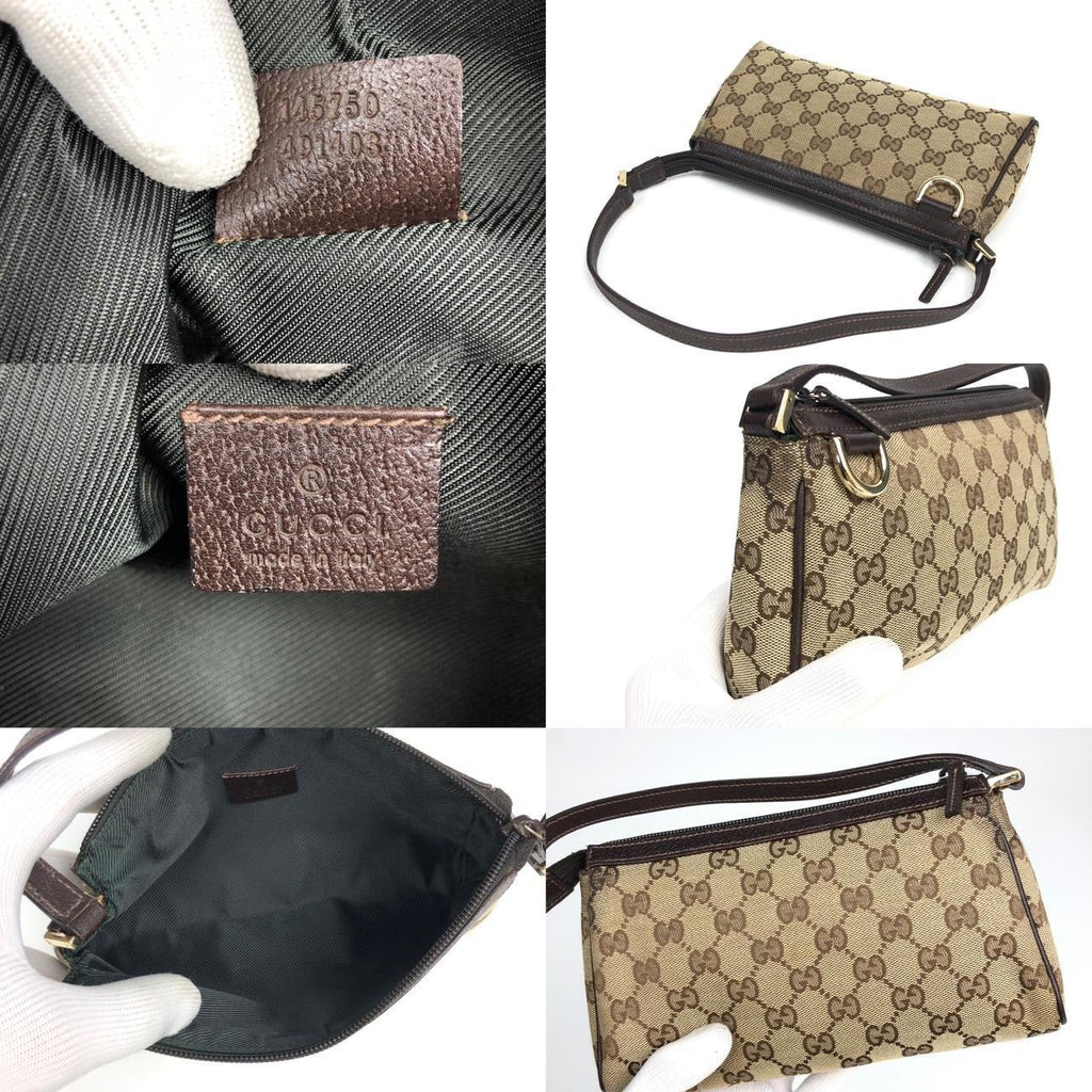 GUCCI MONOGRAM BAG