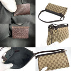 GUCCI MONOGRAM BAG