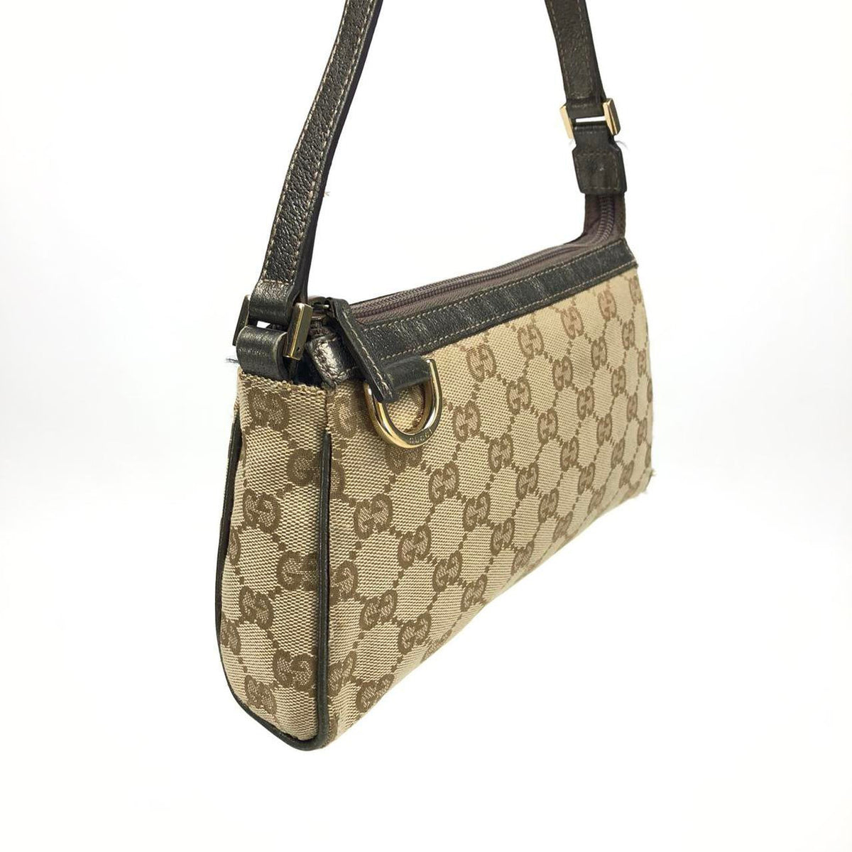 GUCCI MONOGRAM SHOULDER BAG