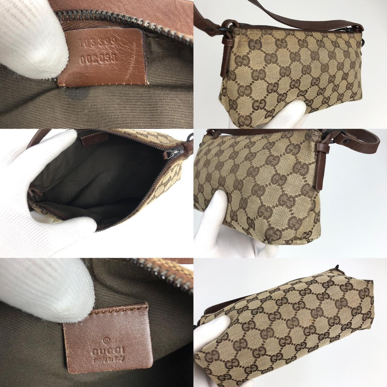 GUCCI MONOGRAM BAG