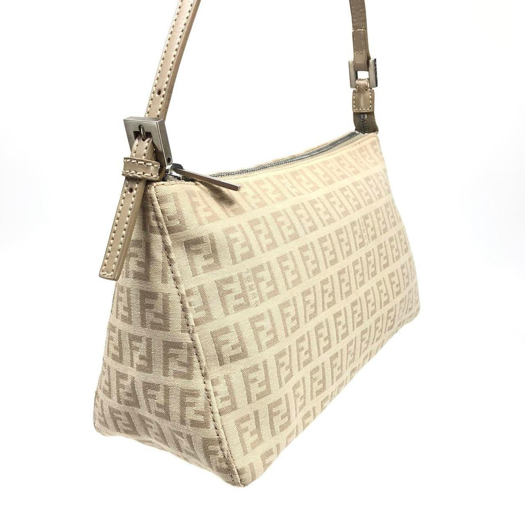 FENDI ZUCCA SHOULDER BAG