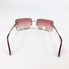 CHANEL RIMLESS SUNGLASSES