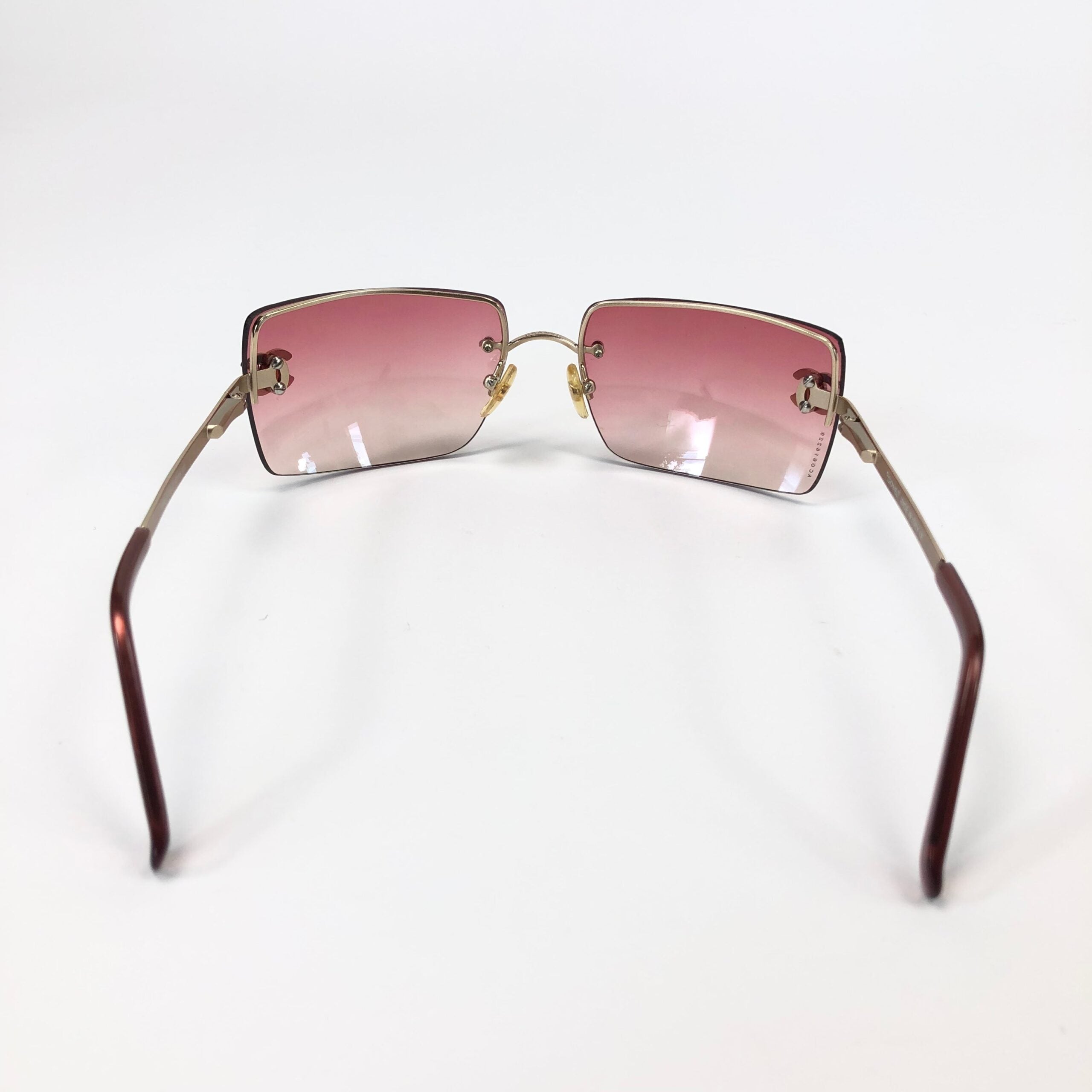 CHANEL RIMLESS SUNGLASSES