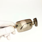 CHANEL RIMLESS SUNGLASSES
